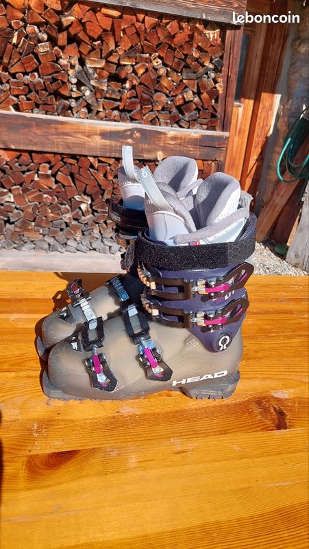 Chaussure ski lange 26 (image 1)