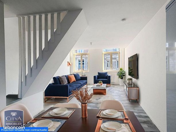 Duplex 2 pièces 36 m²