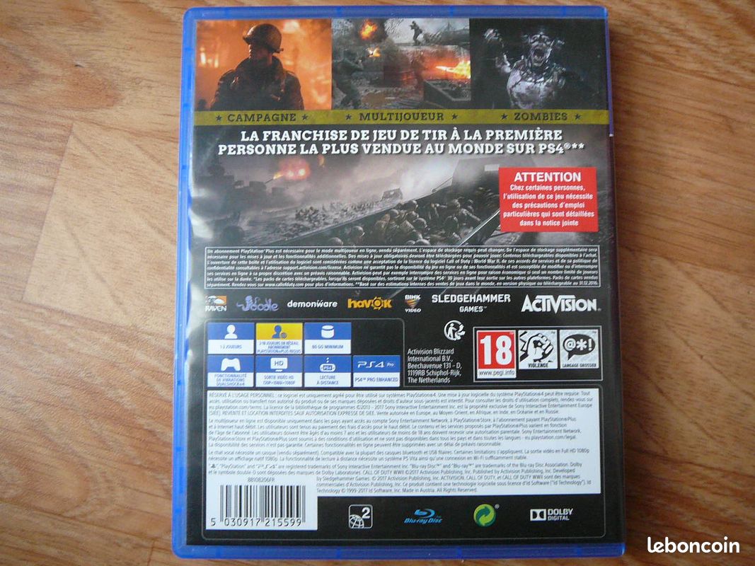 Vend 2 jeux ps4 (image 2)