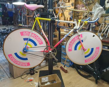 Vélos d'occasion « san marco rolls » Toute la France