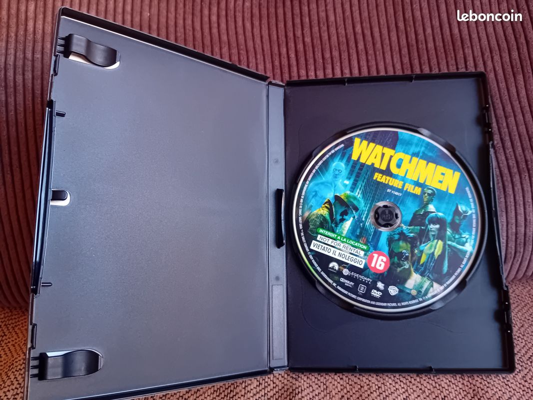 DVD Watchmen neuf sans blister (image 5)