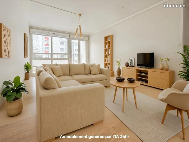 Appartement 5 pièces 90 m²