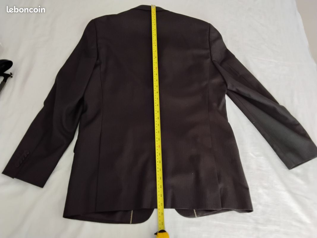 Veste Vintage Alain Manoukian Taille 40 - Noir Polyester - Occasion Très Bon état