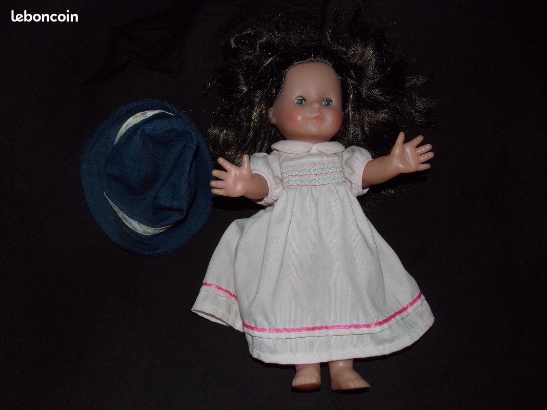 Corolle poupée châtain et yeux bleus 36 cm (image 3)