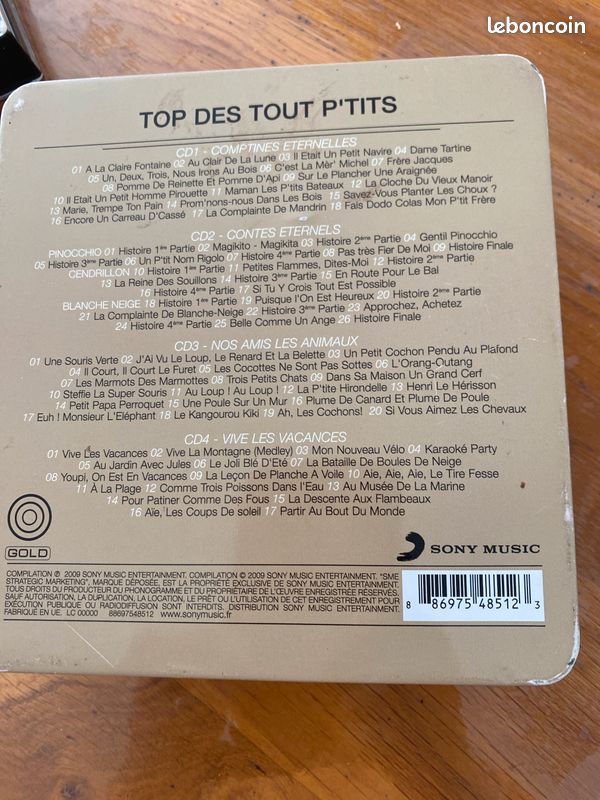 CD enfants (image 1)