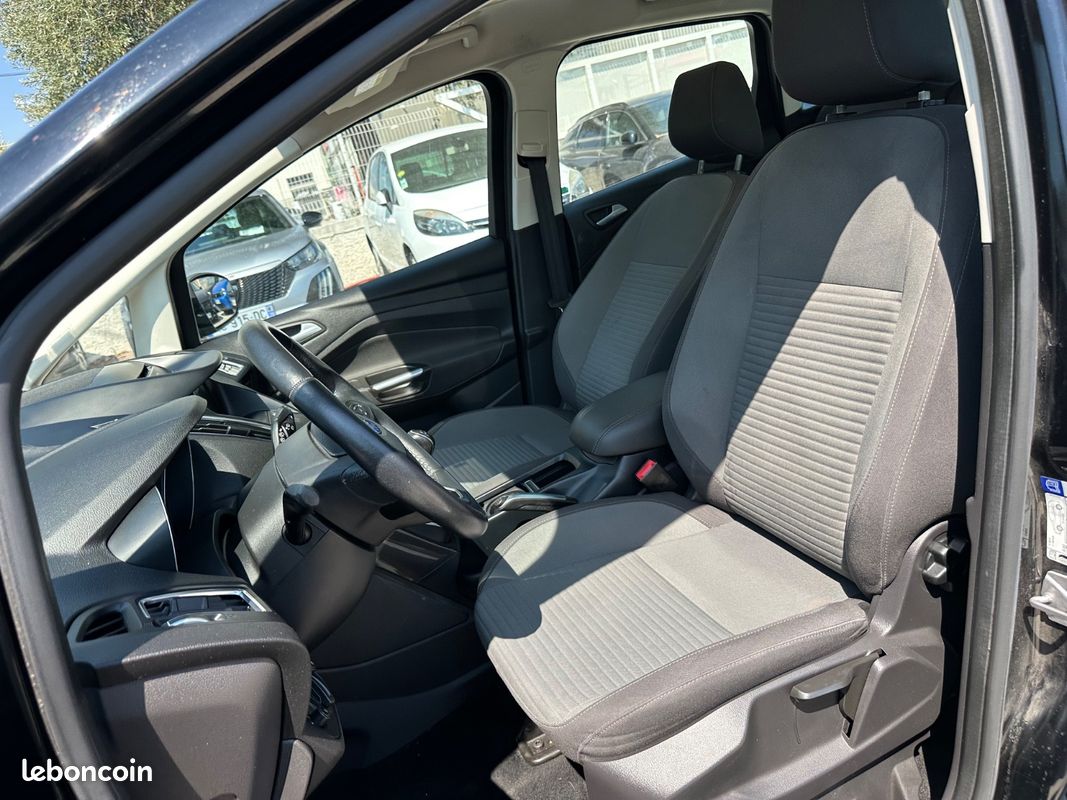 FORD C-Max Titanium 1.5 TDCi 120 cv {RADAR ARR - TOIT PANORAMIQUE} (image 15)