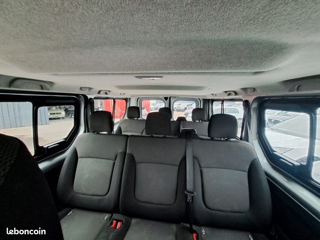 RENAULT TRAFIC L2 DCI 150 CV 9 Places Passenger Ecran GPS LED TVA RECUPERABLE (image 6)