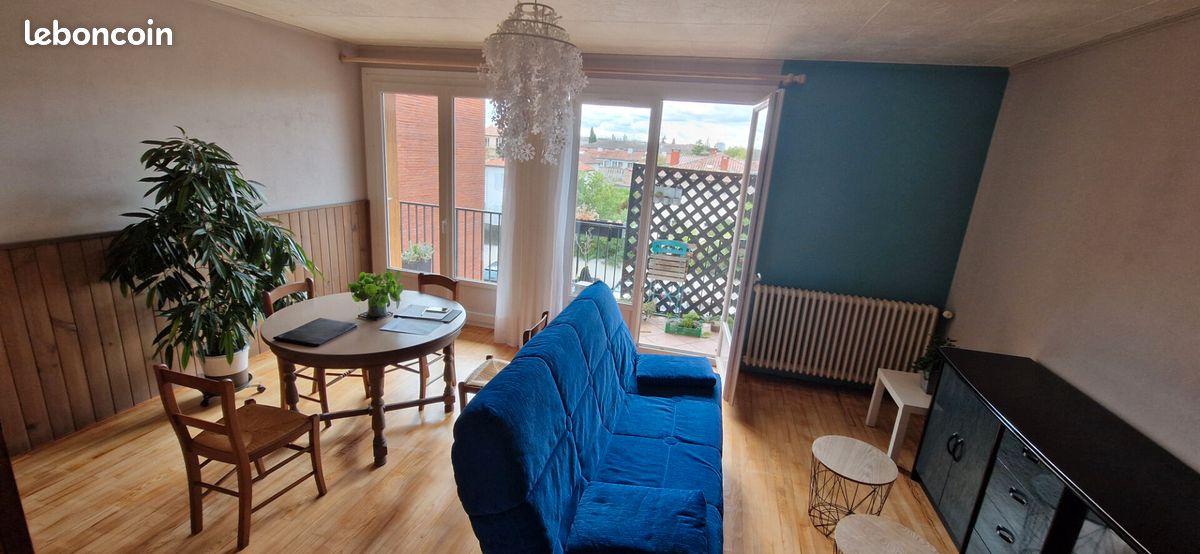 Appartement 3 pièces 70 m² · à Toulouse · 70 m² · 990 €/mois