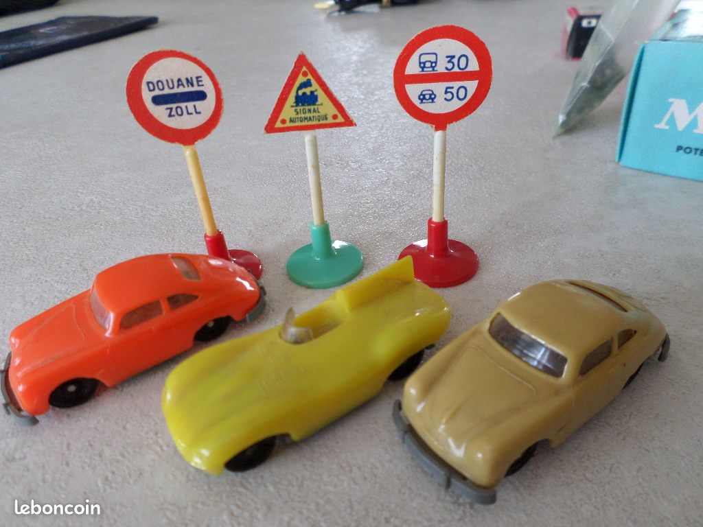 3 voitures modèles pour vos maquettes (image 1)
