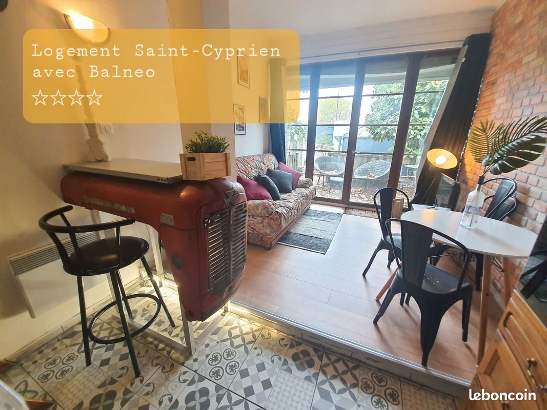 Appartement 2 pièces 30 m² · à Toulouse · 30 m² · 620 €