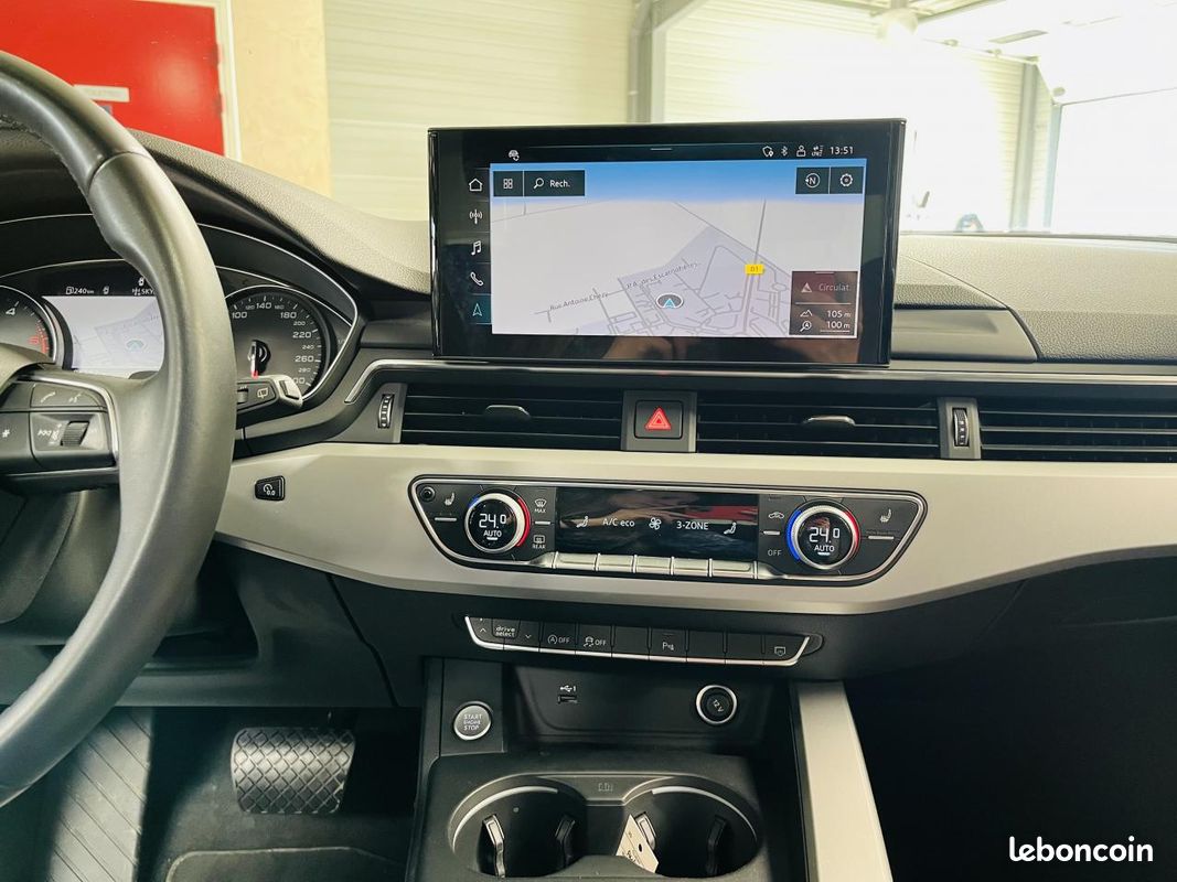 AUDI A4 AVANT 40 TDI 190 S tronic 7 Design (image 6)