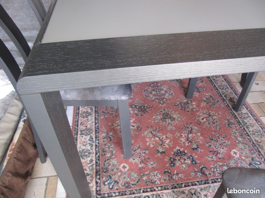 Table + 6 chaises bel ensemble (image 5)