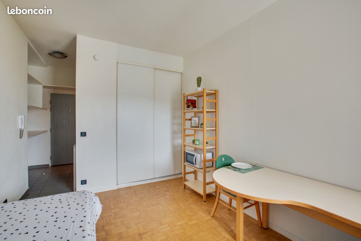 Appartement 1 pièce 19 m² · à Saint-Ouen-sur-Seine · 19 m² · 792 €/mois