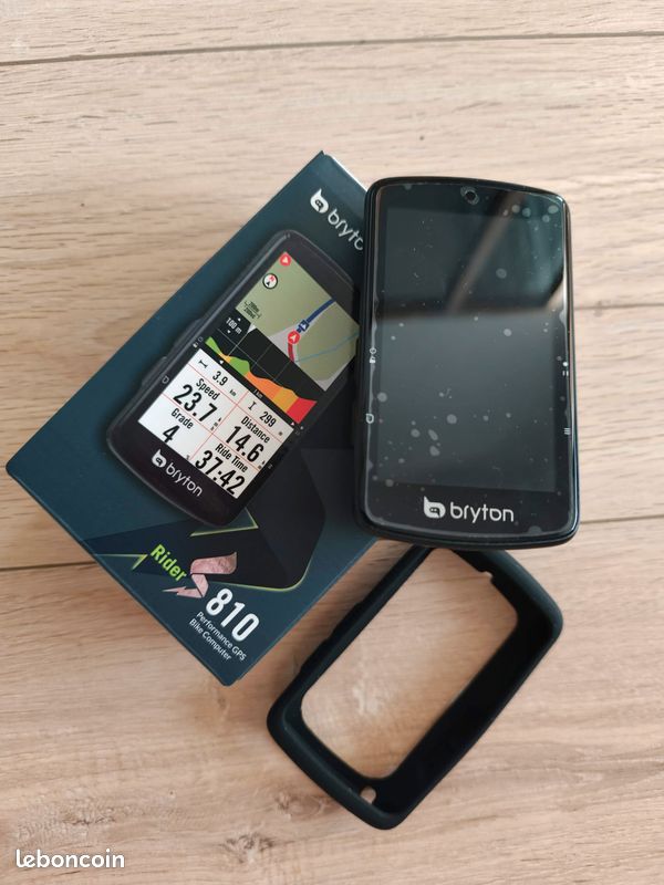 Compteur vélo GPS Bryton Rider et Aero - 15, 10, 60, 410, 420, 450 et 530