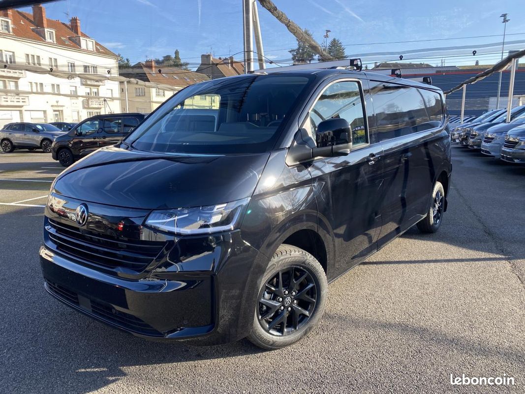 Volkswagen transporter vii fourgon van 2.0 tdi 170 business 4 motion l2h1 bva8 pack aide a la conduite / attelage (image 1)