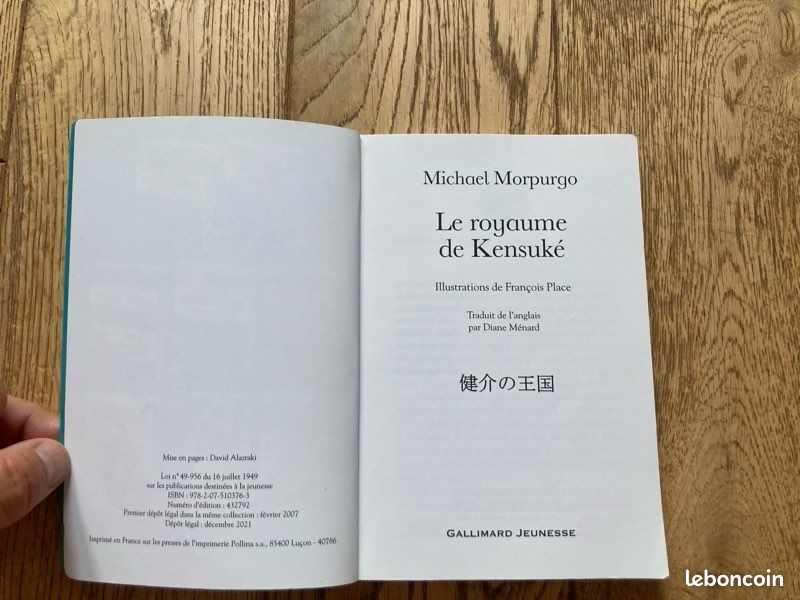 Michael Morpurgo Le Royaume de Kensuke (image 3)