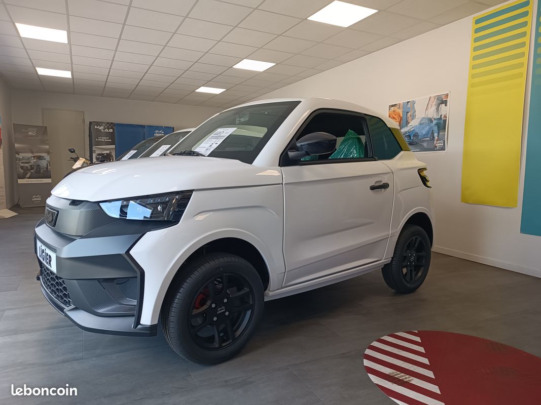 🚗 Ligier JS 50 Select Neuve Électrique – Voiture Sans Permis 🚗 (image 1)