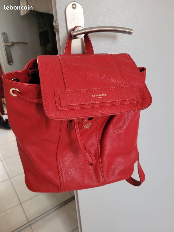 Le Tanneur Sac Sac A Dos Cuir Femme Sac Dos Femme Le Tanneur