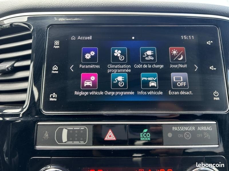 Mitsubishi Outlander PHEV Twin Motor Business 4WD Euro6d-T EVAP 5cv (image 16)