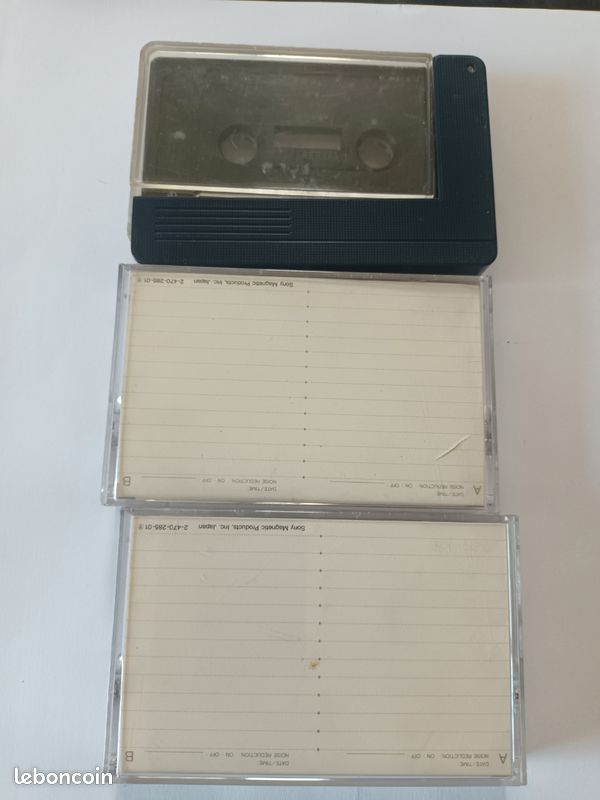 Lot 3 cassette k7 audio (image 4)