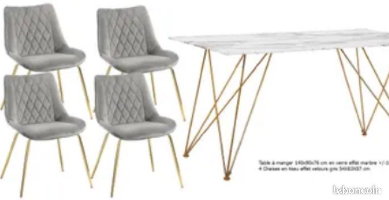Table +chaise (image 1)