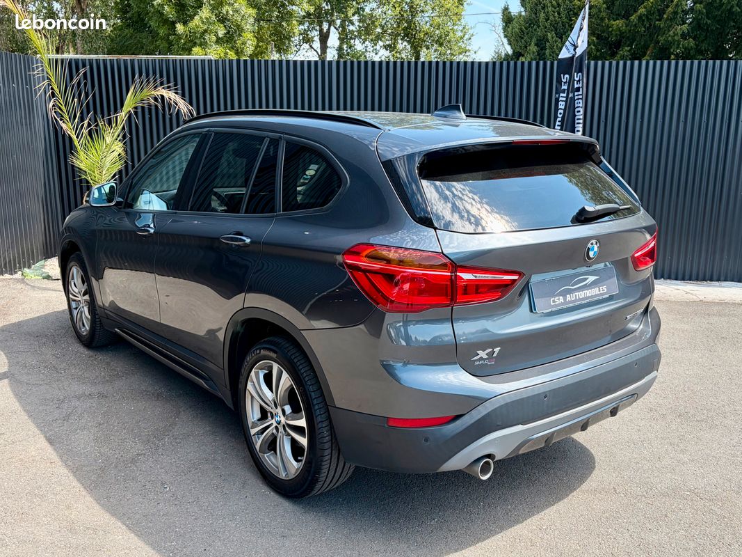 BMW X1 (F48) 16d sDrive 1.5 d Steptronic 116 cv XLINE Boîte automatique (image 5)
