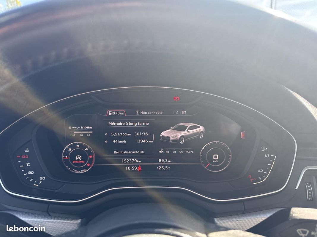 AUDI A5 Sportback 2.0 TDI - 190 2 Design Luxe (image 21)