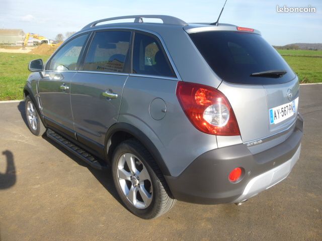 OPEL ANTARA 4X4 3.2 V6 227 cv AUTOMATIQUE 80 000 kms CUIR CLIM REGULATEUR TOIT OUVRANT (image 4)
