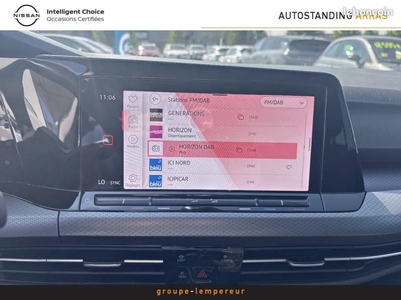 Volkswagen Golf 1.5 eTSI OPF 130ch Active DSG7 (image 23)