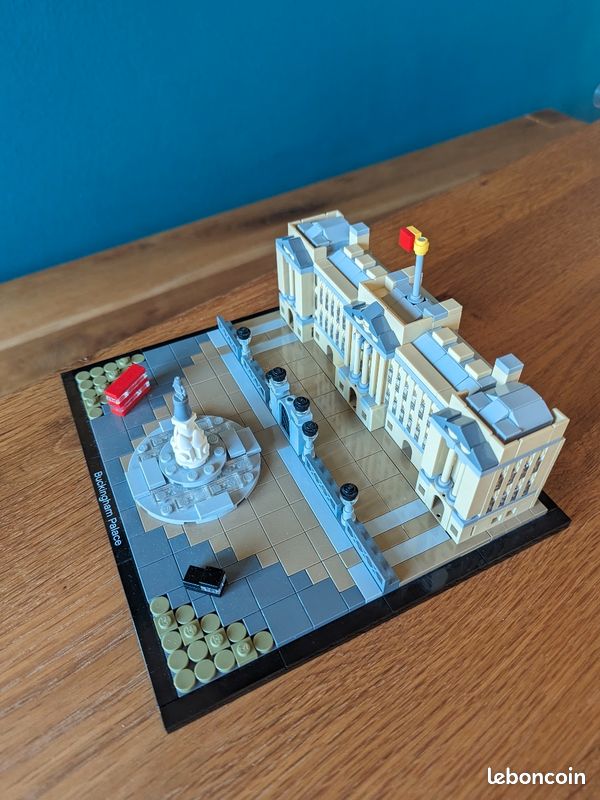 Lego architecture Palais de Buckingham 21029 Avec boîte et manuel