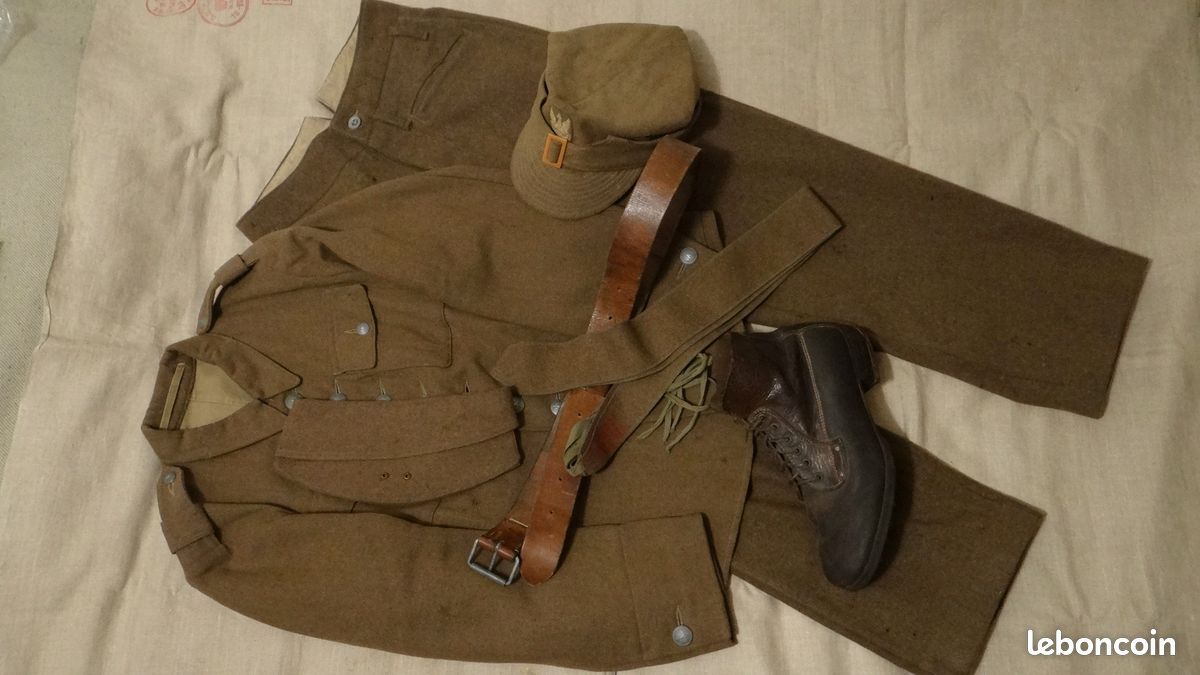 Uniformes militaires polonais Pologne Je cherche WP (image 8)