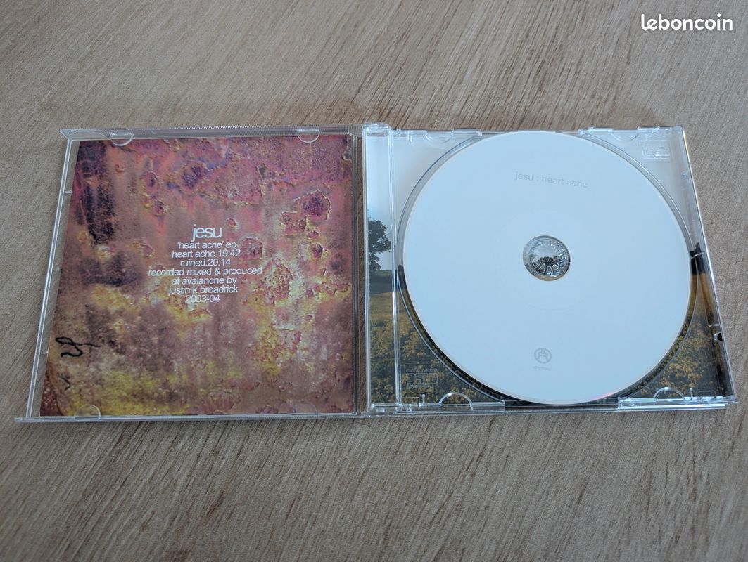 Jesu – Heart Ache (CD) (image 2)