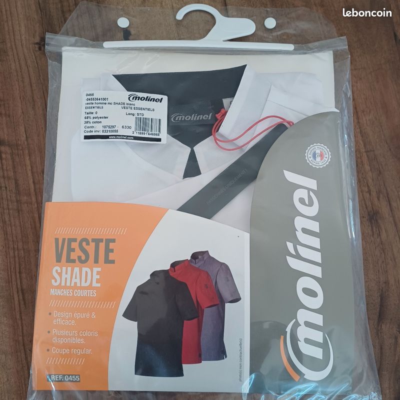 Veste cuisine (image 2)