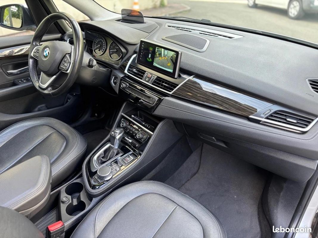 Bmw Serie 2 ACTIVE-TOURER 225xe HYBRID XDRIVE DKG - TOIT OUVRANT PANORAMIQUE - SUIVI BMW (image 11)