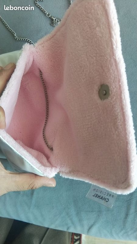 Sac a bandoulière cuir vernis chanel (image 9)