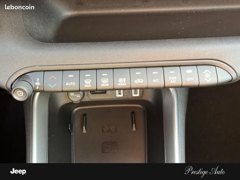 Jeep Avenger 1.2 Turbo T3 100ch Summit (image 20)