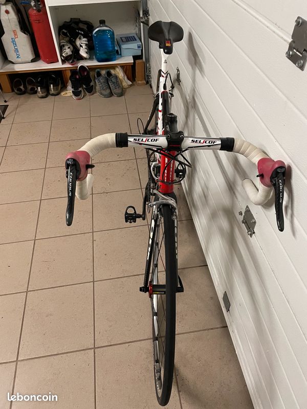 Cadre De Vélo De Route LOOK 461 Team Carbon Taille S (46 Cm) - Occasion En Bon État - Livraison Du Japon