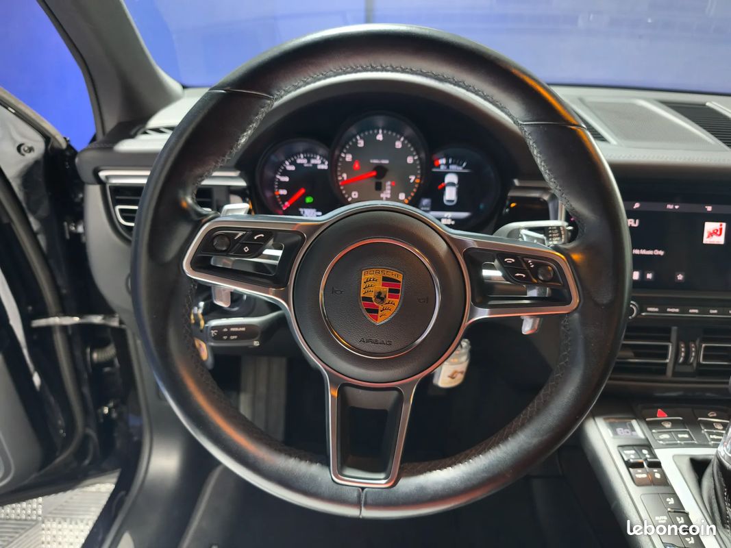 PORSCHE Macan S 3.0 354ch - 2019 - 78 000 km - Suivi complet - Porsche approuved - (image 15)