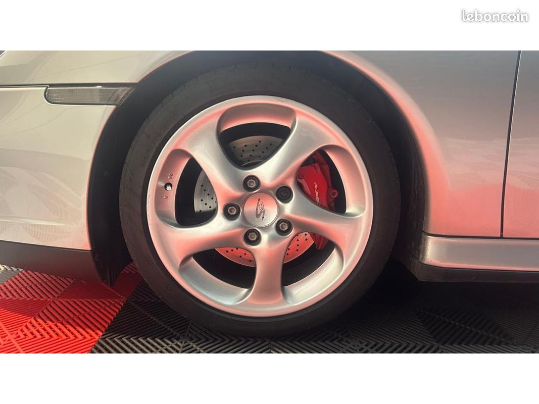PORSCHE 911 3.6L 320CH TYPE 996 COUPE Carrera 4S Echappement Sport BM6 GARANTIE 12 MOIS (image 11)