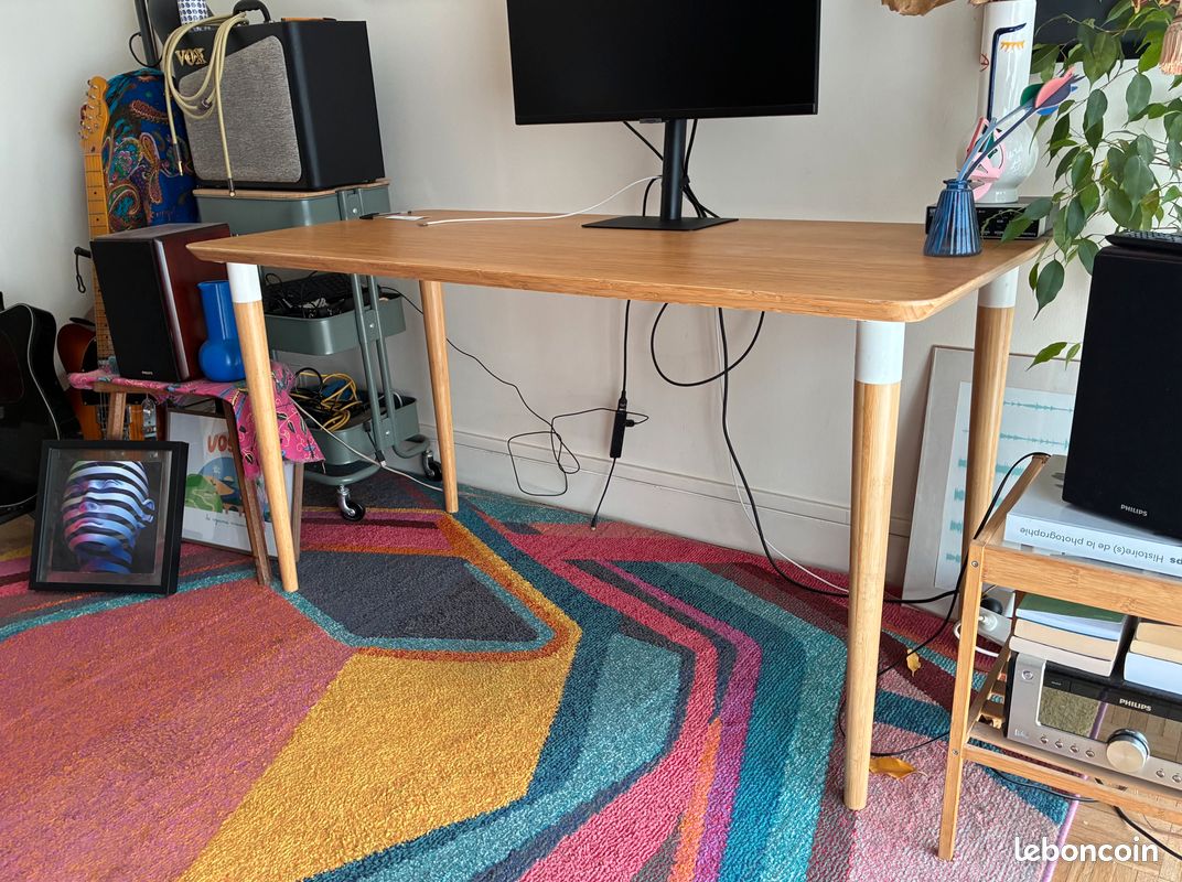 Bureau Ikea Anfallare / Hilver (image 1)