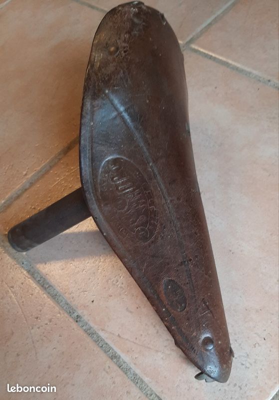 Selle vélo, cuir,vintage, JOHN’S (image 2)