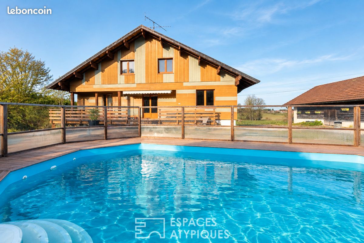 Maison 6 pièces 202 m² · à Les Écorces · 202 m² · 445 000 €