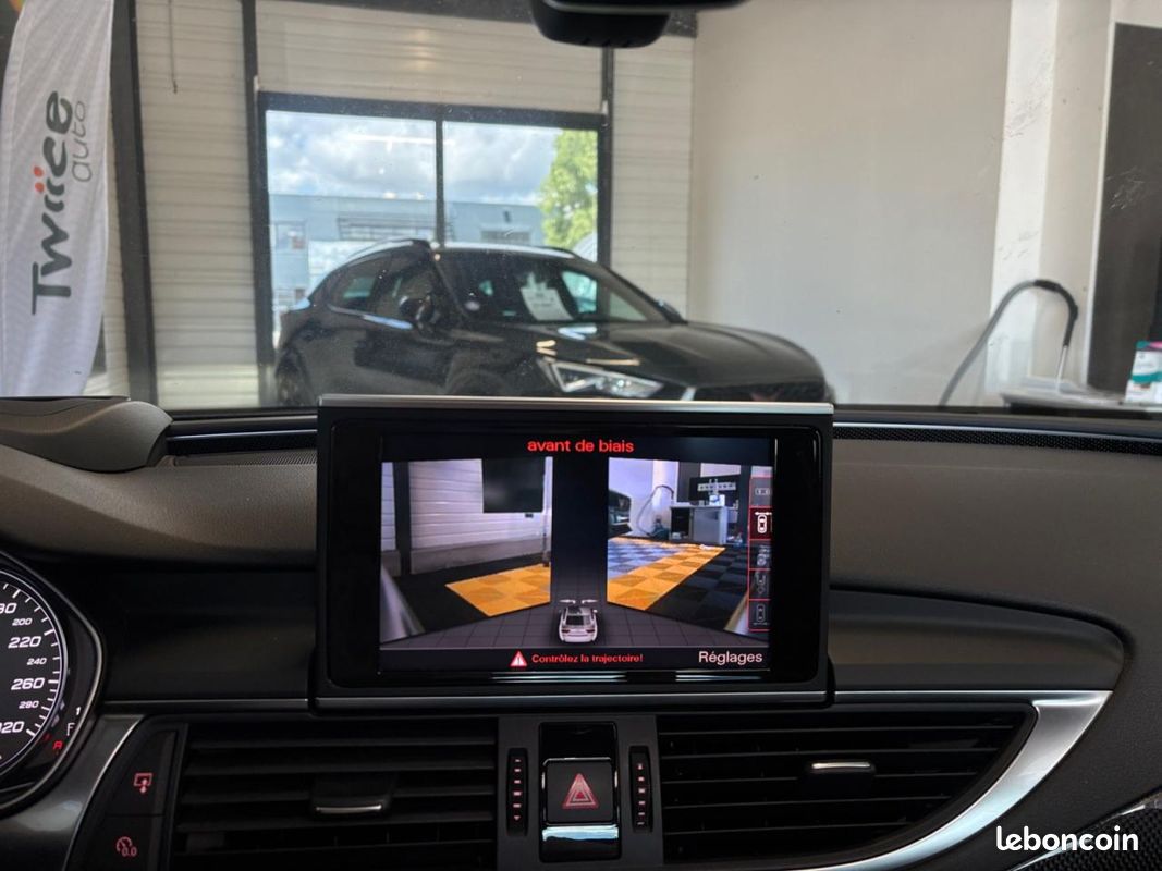 AUDI A7 SPORTBACK S7 Sportback Quattro 4.0 V8 TFSI - S-tronic S7 ( Garantie 12 mois ) (image 24)