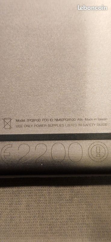 HTC One A9 (Modèle 2PQ9100) - Très bon état - Débloqu (image 3)