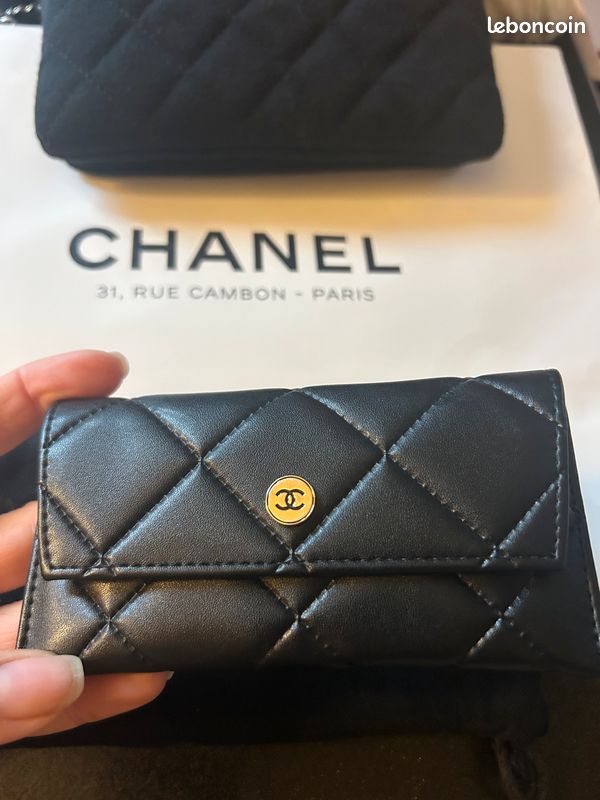 Pochette porte carte Chanel Accessoires Bagagerie