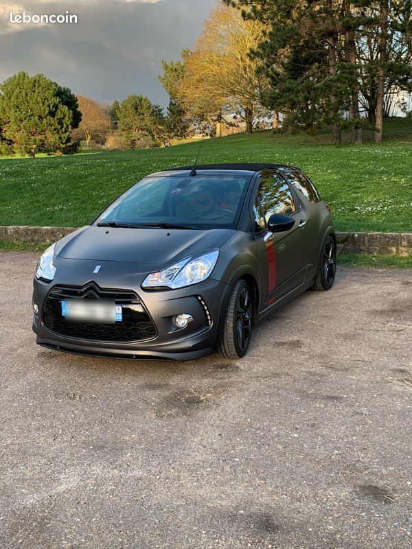 Ds3 cabrio racing (18/100) - Voitures