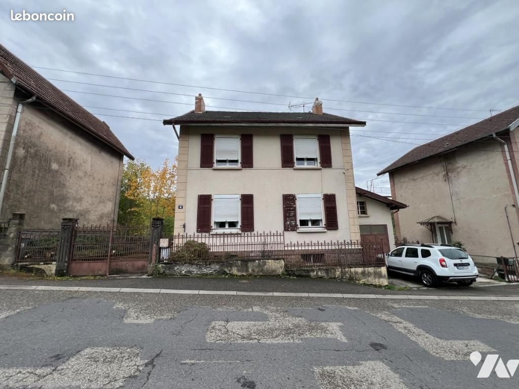 Maison 124 m² · à Moyenmoutier · 124 m² · 105 000 €