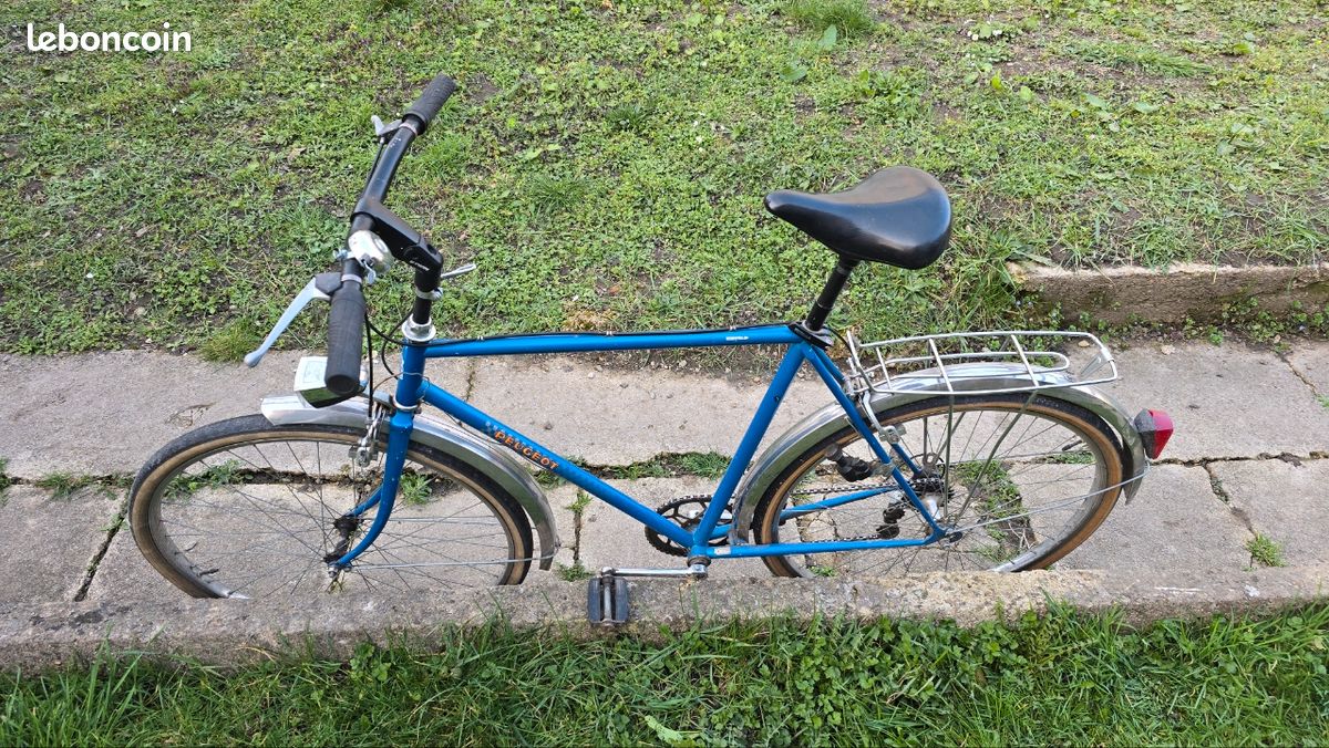 Vélo de ville vintage Peugeot (image 3)