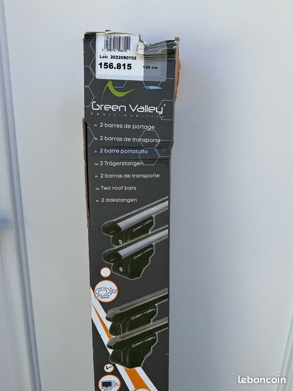 Barres de toit Green Valley Easy One SW (image 2)