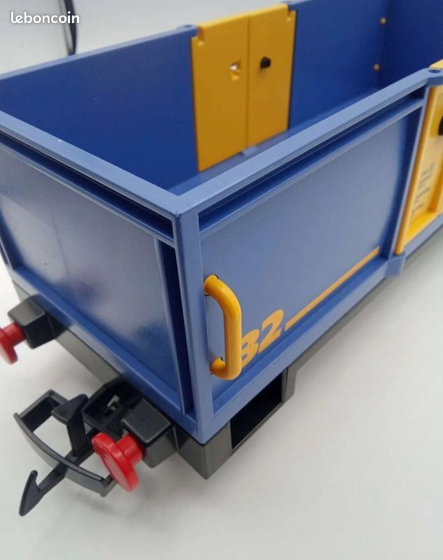 hello playmo! | Le train Playmobil
